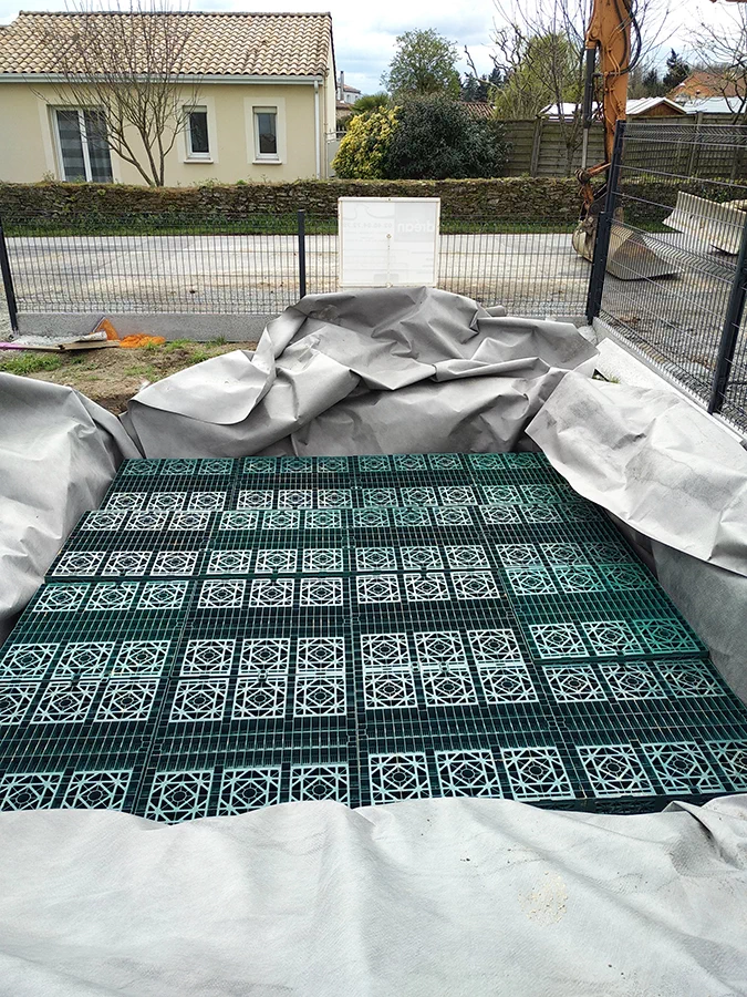 Travaux de terrassement à Pont Saint Martin par JMTP Figureau