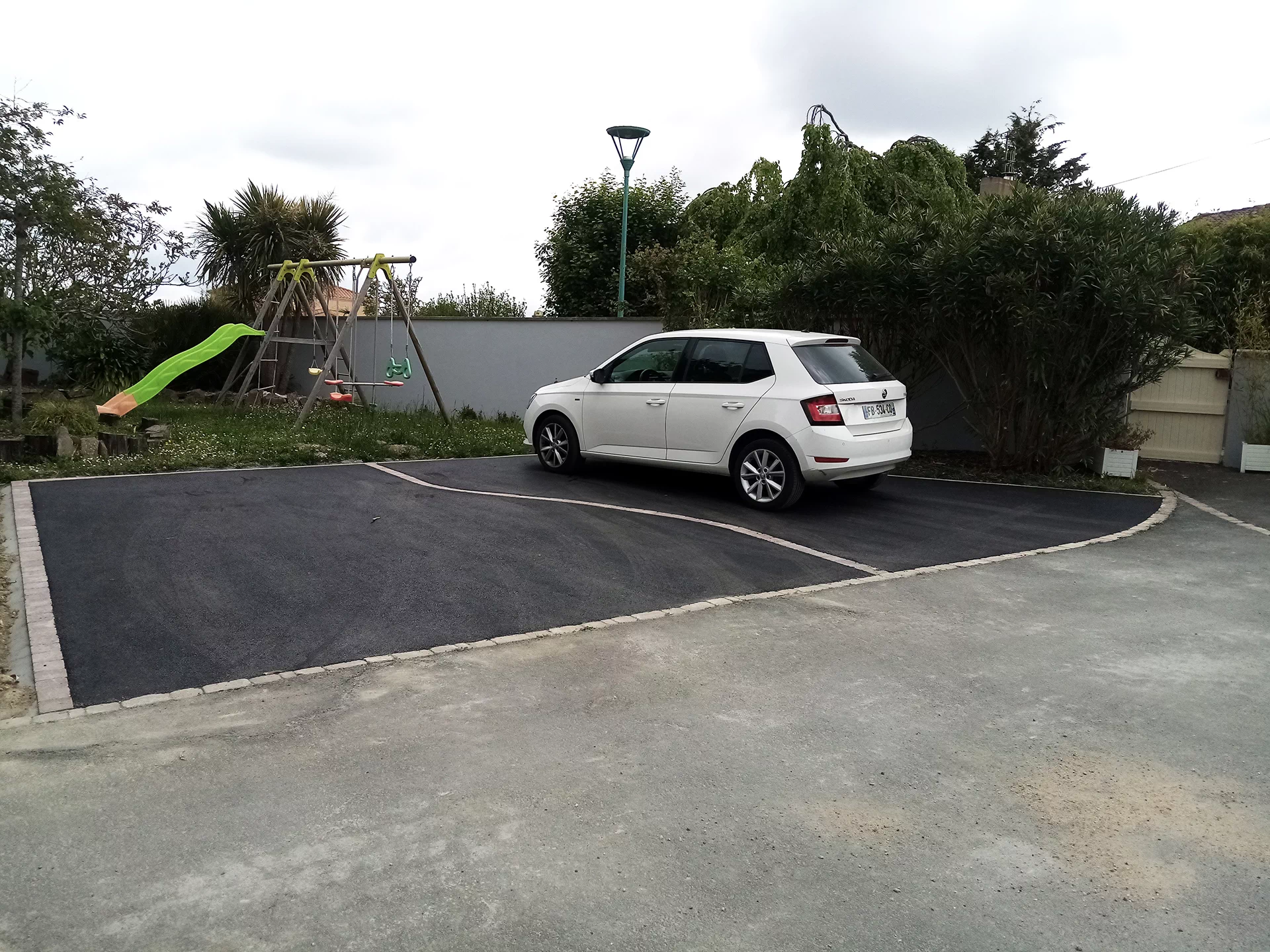 Travaux de terrassement à Pont Saint Martin par JMTP Figureau