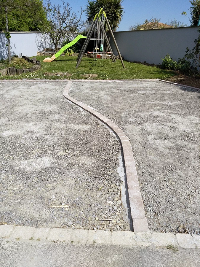 Travaux de terrassement à Pont Saint Martin par JMTP Figureau